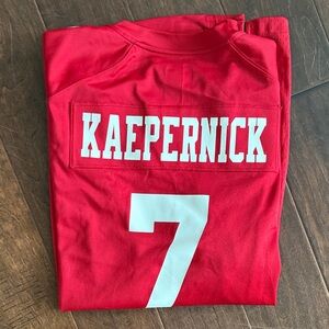 49ers Kaepernick Jersey